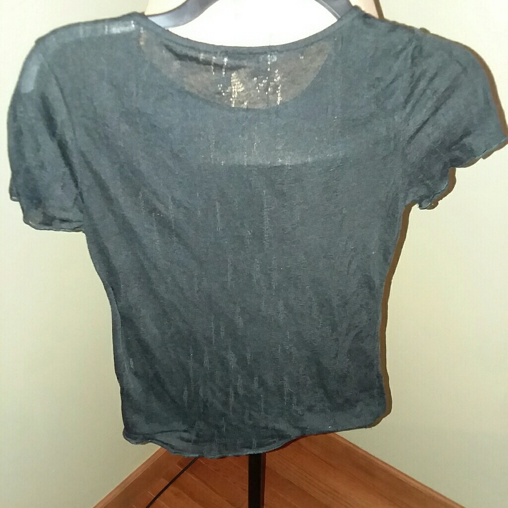 Zara Lace Shirt - Picture 2 of 3